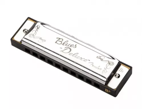 Fender Blues Deluxe Harmonica, Key of B Flat harmonijka Fender Blues Deluxe Harmonica, Key of B Flat harmonijka