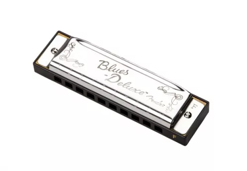 Fender Blues Deluxe Harmonica, Key of F harmonijka Fender Blues Deluxe Harmonica, Key of F harmonijka