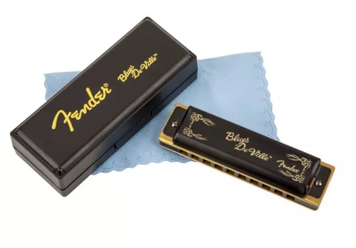Fender Blues DeVille Harmonica, Key of F harmonijka Fender Blues DeVille Harmonica, Key of F harmonijka
