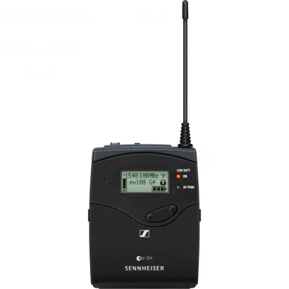 Sennheiser SK100 G4 B nadajnik miniaturowy 626-668 MHz Sennheiser SK100 G4 B nadajnik miniaturowy 626-668 MHz