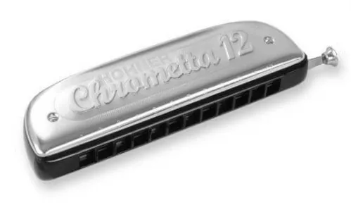 Hohner 255/48-C Chrometta 12C harmonijka ustna Hohner 255/48-C Chrometta 12C harmonijka ustna