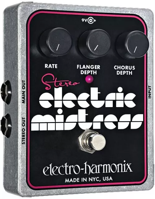 Electro Harmonix Stereo Electric Mistress efekt do gitary Electro Harmonix Stereo Electric Mistress efekt do gitary