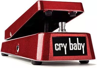 Dunlop GCB95RD - Cry Baby - Original Wah - Special Edition, Sparkly Red Dunlop GCB95RD - Cry Baby - Original Wah - Special Edition, Sparkly Red