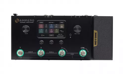 Hotone MP-100 Ampero multiefekt do gitary elektrycznej Hotone MP-100 Ampero multiefekt do gitary elektrycznej