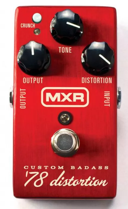 MXR M-78 Badass Distortion efekt gitarowy MXR M-78 Badass Distortion efekt gitarowy