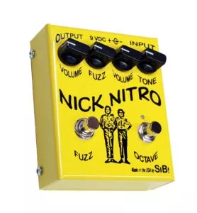 Rockett SIB Nick Nitro octave fuzz efekt gitarowy Rockett SIB Nick Nitro octave fuzz efekt gitarowy