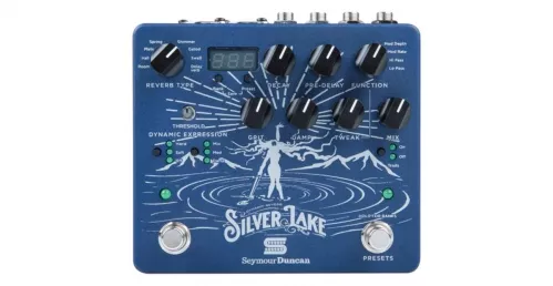 Seymour Duncan Silver Lake Dynamic Reverb Pedal, efekt gitarowy Seymour Duncan Silver Lake Dynamic Reverb Pedal, efekt gitarowy