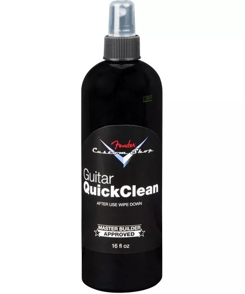 Fender Custom Shop Guitar Quick Clean, 16 oz, Black płyn do czyszczenia gitary Fender Custom Shop Guitar Quick Clean, 16 oz, Black płyn do czyszczenia gitary