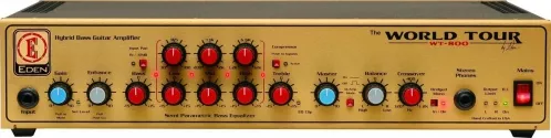 Eden WT 800 wzmacniacz do gitary basowej Eden WT 800 wzmacniacz do gitary basowej