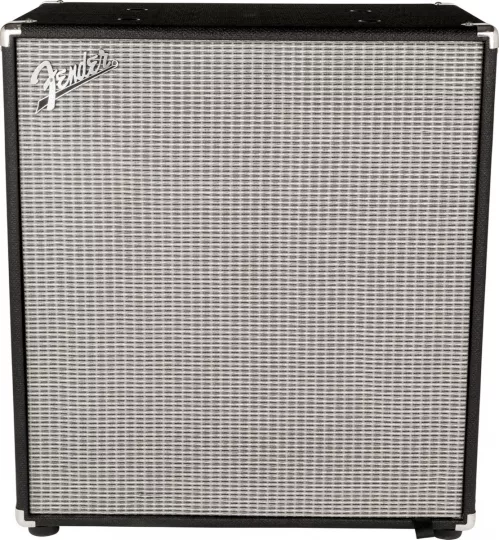 Fender Rumble 410 Cabinet (V3), Black/Silver kolumna gitarowa Fender Rumble 410 Cabinet (V3), Black/Silver kolumna gitarowa