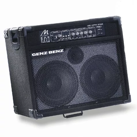 Genz Benz ML-200-210-T wzmacniacz basowy combo 200 W Genz Benz ML-200-210-T wzmacniacz basowy combo 200 W