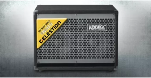 Warwick kolumna basowa 2x8, 8Ohm, 300W, Celestion Warwick kolumna basowa 2x8, 8Ohm, 300W, Celestion