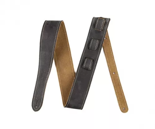 Fender Road Worn Strap, Black pasek Fender Road Worn Strap, Black pasek