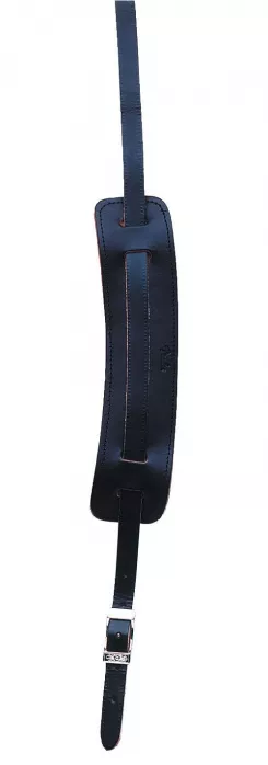 Fender Super Deluxe Vintage-style Strap, Black pasek Fender Super Deluxe Vintage-style Strap, Black pasek