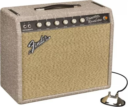 Fender ′65 Princeton Reverb Celestion Greenback Fawn 230EU wzmacniacz do gitary Fender ′65 Princeton Reverb Celestion Greenback Fawn 230EU wzmacniacz do gitary