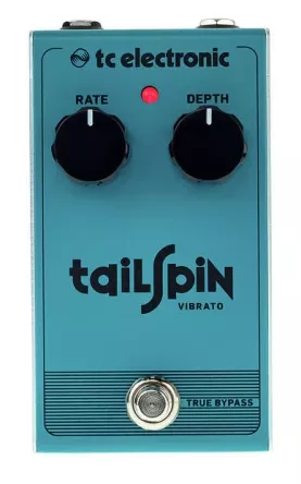 TC electronic TC Tailspin Vibrato efekt do gitary TC electronic TC Tailspin Vibrato efekt do gitary