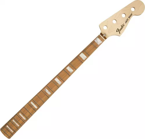 Fender Classic Series 70′s Jazz Bass Neck, 20 Medium Jumbo Frets, Block Inlay, Pau Ferro gitara elektryczna Fender Classic Series 70′s Jazz Bass Neck, 20 Medium Jumbo Frets, Block Inlay, Pau Ferro gitara elektryczna