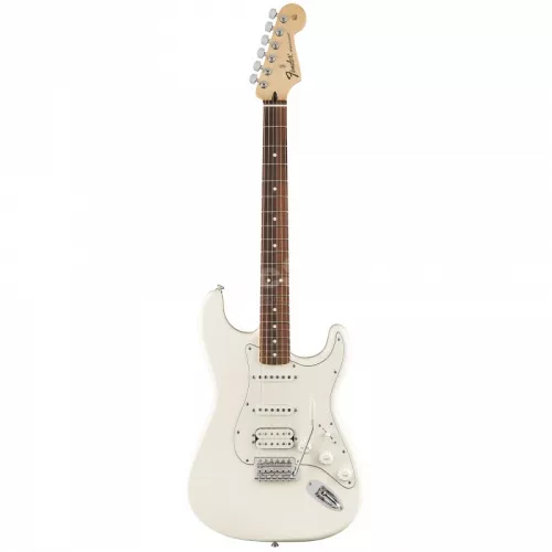 Fender Standard Stratocaster HSS, Pau Ferro Fingerboard, Arctic White gitara elektryczna Fender Standard Stratocaster HSS, Pau Ferro Fingerboard, Arctic White gitara elektryczna