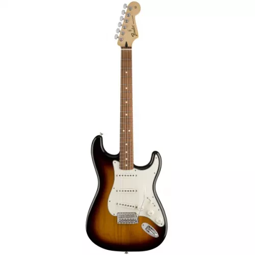 Fender Standard Stratocaster Pau Ferro Fingerboard, Brown Sunburst gitara elektryczna Fender Standard Stratocaster Pau Ferro Fingerboard, Brown Sunburst gitara elektryczna