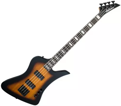 Jackson JS Series Kelly Bird IV JS2, Rosewood Fingerboard, Tobacco Burst gitara basowa Jackson JS Series Kelly Bird IV JS2, Rosewood Fingerboard, Tobacco Burst gitara basowa