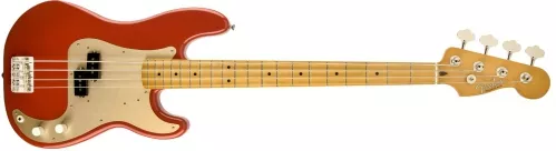 Fender ′50s Precision Bass Maple Fingerboard Fiesta Red gitara basowa Fender ′50s Precision Bass Maple Fingerboard Fiesta Red gitara basowa