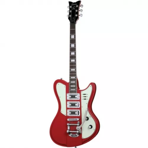 Schecter Ultra III Vintage Red gitara elektryczna Schecter Ultra III Vintage Red gitara elektryczna