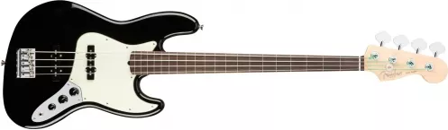 Fender American Pro Jazz Bass Fretless, Rosewood Fingerboard, Black gitara basowa Fender American Pro Jazz Bass Fretless, Rosewood Fingerboard, Black gitara basowa