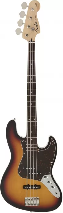 Fender FSR Aerodyne Jazz Bass Rosewood Fingerboard 3-Color Sunburst gitara basowa Fender FSR Aerodyne Jazz Bass Rosewood Fingerboard 3-Color Sunburst gitara basowa