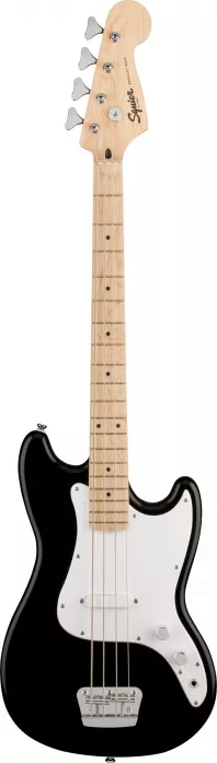 Fender Squier Affinity Bronco Bass MN Black gitara basowa Fender Squier Affinity Bronco Bass MN Black gitara basowa