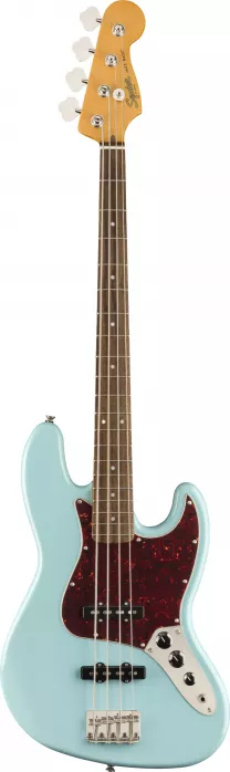 Fender Squier Classic Vibe 60s Jazz Bass Laurel Fingerboard Daphne Blue gitara basowa Fender Squier Classic Vibe 60s Jazz Bass Laurel Fingerboard Daphne Blue gitara basowa