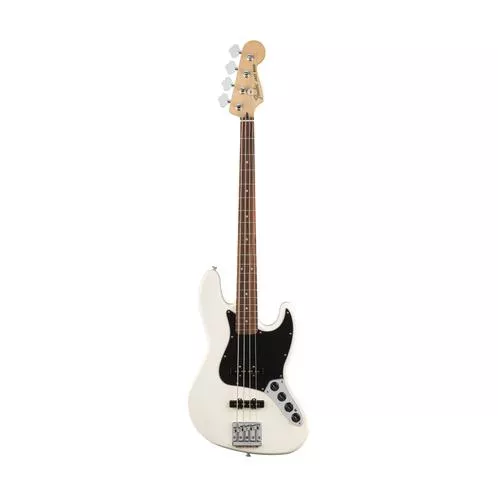Fender Deluxe Active Jazz Bass Pau Ferro Fingerboard, Olympic White gitara basowa Fender Deluxe Active Jazz Bass Pau Ferro Fingerboard, Olympic White gitara basowa