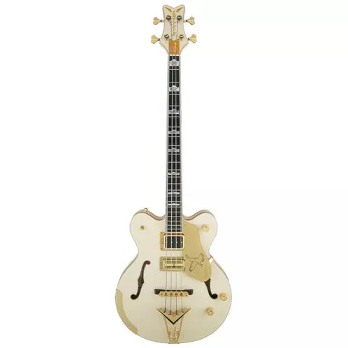 Gretsch G6136B-TP Tom Petersson Signature Falcon 4-String Bass with Cadillac Tailpiece gitara basowa Gretsch G6136B-TP Tom Petersson Signature Falcon 4-String Bass with Cadillac Tailpiece gitara basowa