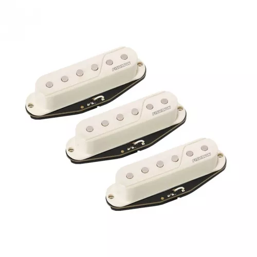 Fishman Fluence Single Width for Strat? White Set, zestaw przetworników do gitary elektrycznej Fishman Fluence Single Width for Strat? White Set, zestaw przetworników do gitary elektrycznej