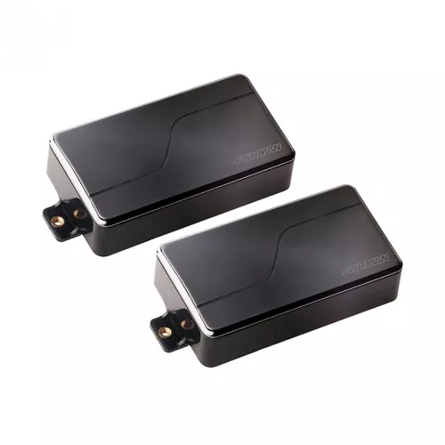 Fishman Fluence Modern Humbucker Black Nickel Set, zestaw przetworników do gitary elektrycznej Fishman Fluence Modern Humbucker Black Nickel Set, zestaw przetworników do gitary elektrycznej