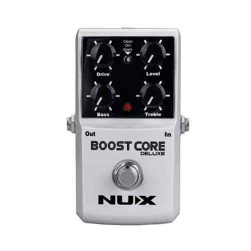 NUX BOOST CORE DELUXE efekt gitarowy NUX BOOST CORE DELUXE efekt gitarowy