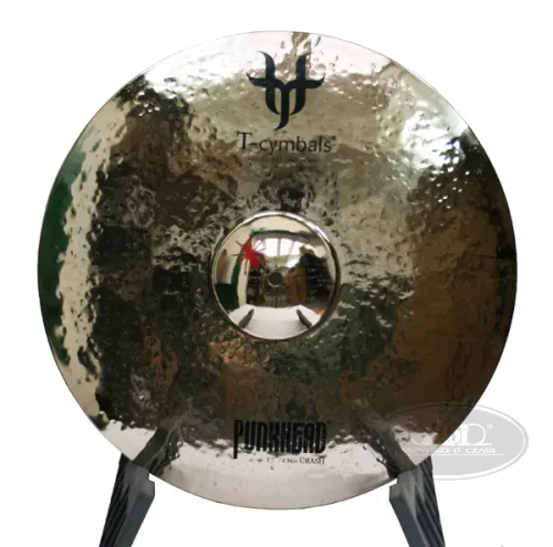 T Cymbals PUNKHEAD CRASH 19″ talerz perkusyjny T Cymbals PUNKHEAD CRASH 19″ talerz perkusyjny