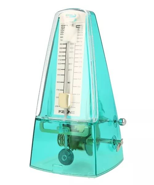 FZONE FM 310 TRANS GREEN metronom mechaniczny FZONE FM 310 TRANS GREEN metronom mechaniczny
