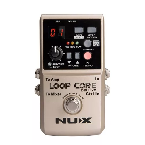 NUX LOOP CORE DELUXE BUNDLE efekt gitarowy NUX LOOP CORE DELUXE BUNDLE efekt gitarowy