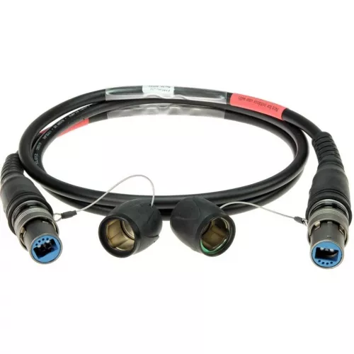 Klotz CAM-PCC-020.0 przewód światłowodowy Single-Mode 20m ze złączami OpticalCon DUO Klotz CAM-PCC-020.0 przewód światłowodowy Single-Mode 20m ze złączami OpticalCon DUO