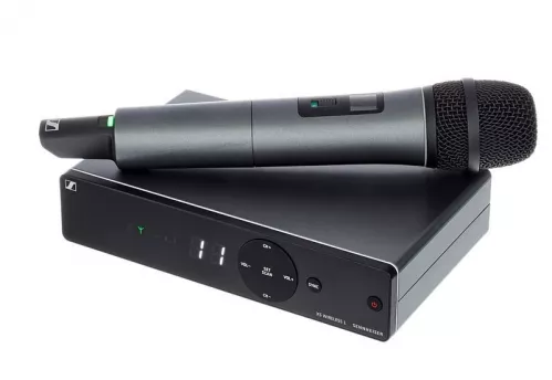Sennheiser XSW 1-825 A-Band Vocal Set 548-572 MHz, zestaw bezprzewodowy Sennheiser XSW 1-825 A-Band Vocal Set 548-572 MHz, zestaw bezprzewodowy