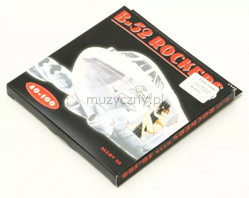 Everly 6240 B-52 struny do gitary basowej 40-100 Everly 6240 B-52 struny do gitary basowej 40-100