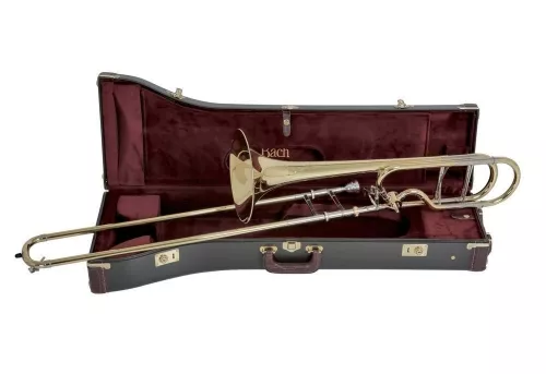 Bach (706923501) Puzon tenorowy w stroju Bb/F 42BOF Centennial Bach (706923501) Puzon tenorowy w stroju Bb/F 42BOF Centennial