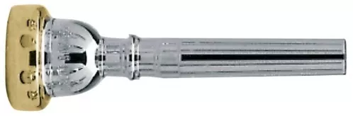 Bach (711044GR) Ustnik do trąbki Standard Seria 351 5B gold rim Bach (711044GR) Ustnik do trąbki Standard Seria 351 5B gold rim