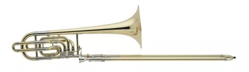 Bach (707160) Puzon basowy w stroju Bb/F/Gb/D 50B3 Stradivarius Bach (707160) Puzon basowy w stroju Bb/F/Gb/D 50B3 Stradivarius