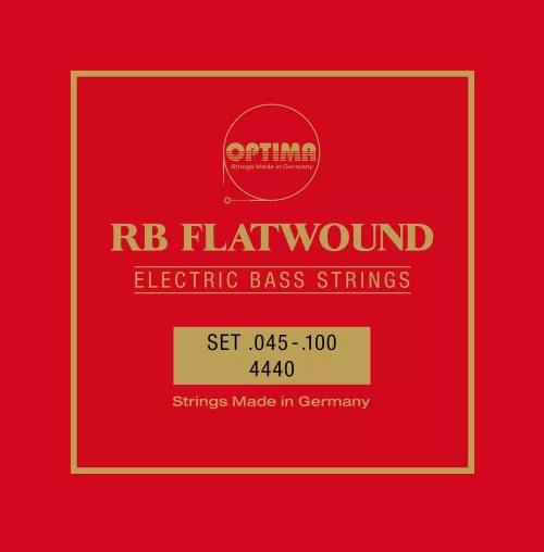 Optima 4440.L (680565) struny do gitary basowej 4440 RB RB Rickenbacker flatwound Komplet 4-strunowy Optima 4440.L (680565) struny do gitary basowej 4440 RB RB Rickenbacker flatwound Komplet 4-strunowy