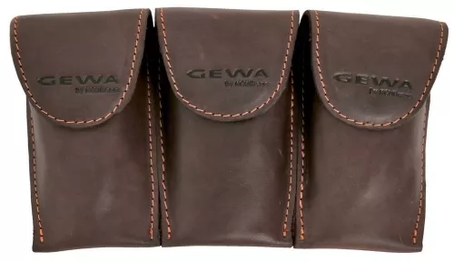 GEWA (720042) Torba na ustnik Crazy Horse Waltornia Triple brown GEWA (720042) Torba na ustnik Crazy Horse Waltornia Triple brown