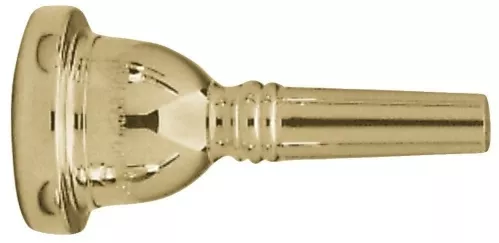 Bach (712550G) Ustnik do puzonu tenorowego Standard Serie 350 3 złoty Bach (712550G) Ustnik do puzonu tenorowego Standard Serie 350 3 złoty