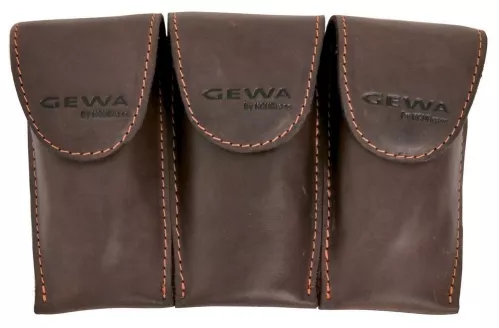 GEWA (720030) Torba na ustnik Crazy Horse Puzon Triple brown GEWA (720030) Torba na ustnik Crazy Horse Puzon Triple brown