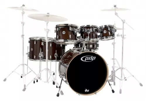 PDP by DW Shell set Concept Maple, Blue Sparkle PDP by DW Shell set Concept Maple, Blue Sparkle