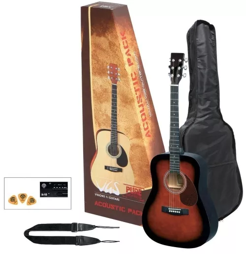 GEWA (PS502212) Gitara akustyczna vgs Acoustic Pack Gitara violinburst GEWA (PS502212) Gitara akustyczna vgs Acoustic Pack Gitara violinburst
